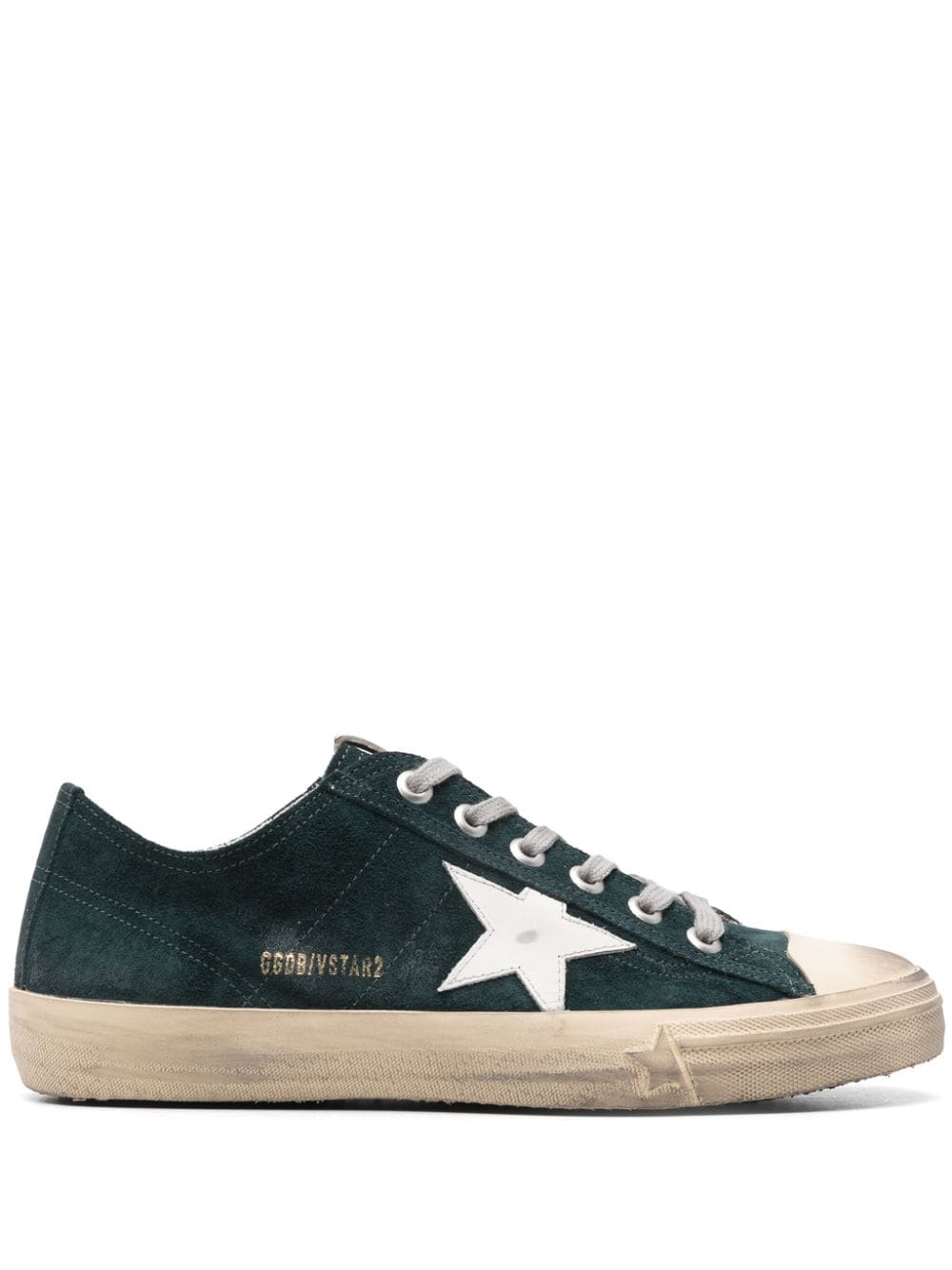 Golden Goose V-Star 2 Rubber Toe Sneakers - Magical Forest