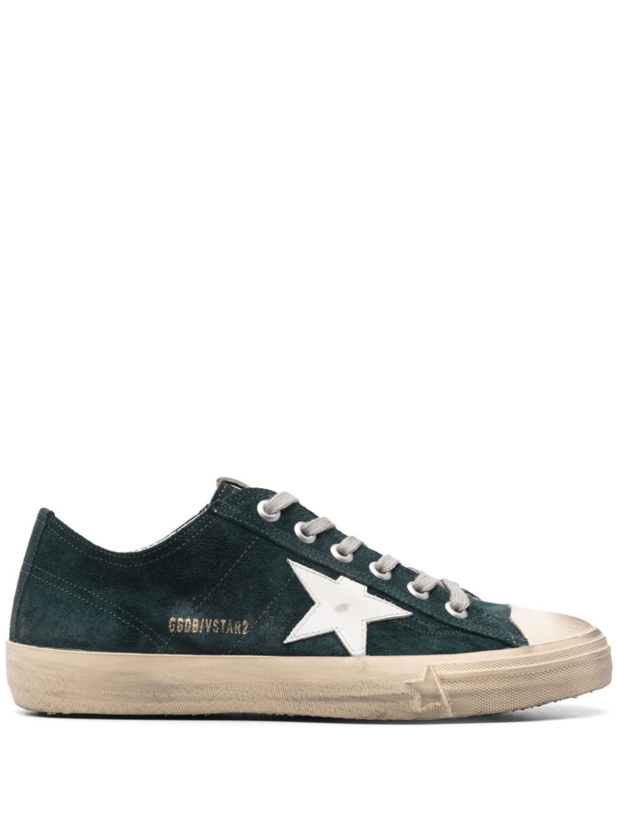 スニーカー Golden  Deluxe Brand White Leather V-Star 2 Sneakers V-Star 2 leather sneakers in white - Golden Goose | Mytheresa