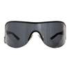Acne Studios Metal Frame Sunglasses - Black - Thumbnail 1