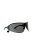 Acne Studios Metal Frame Sunglasses - Black - Thumbnail 2