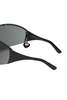 Acne Studios Metal Frame Sunglasses - Black - Thumbnail 3
