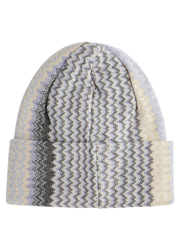 Missoni Made In Italy Women\'s Thick Knit Speckled-Rolled Cuff Wool Hat M RARE Missoni Missoni Beanie | Shopbop main image 2