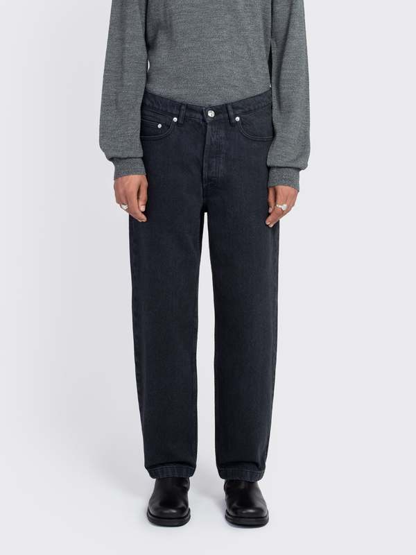 A.P.C. Achille Jeans - black | Garmentory