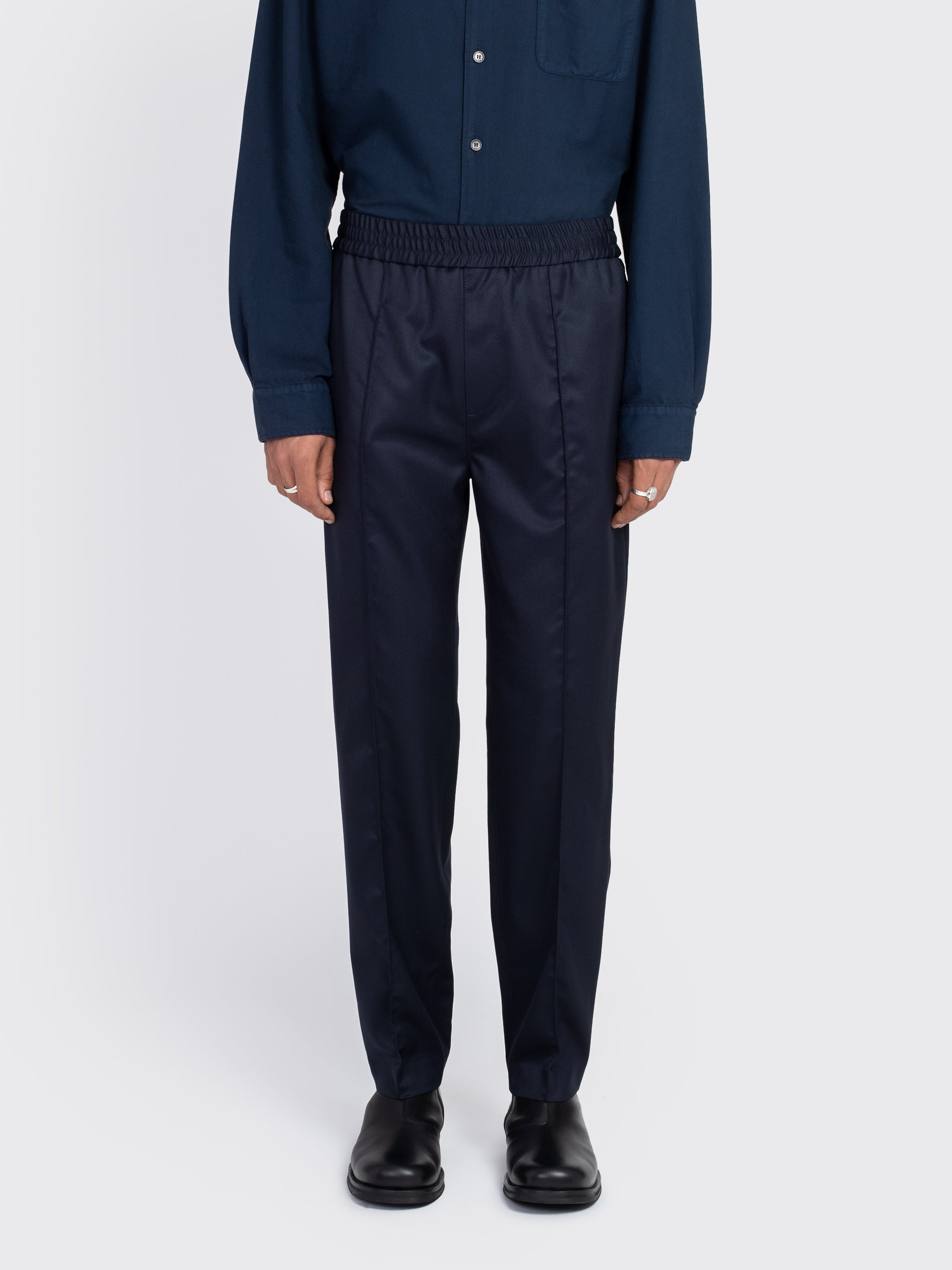 Pieter Pants Dark Navy