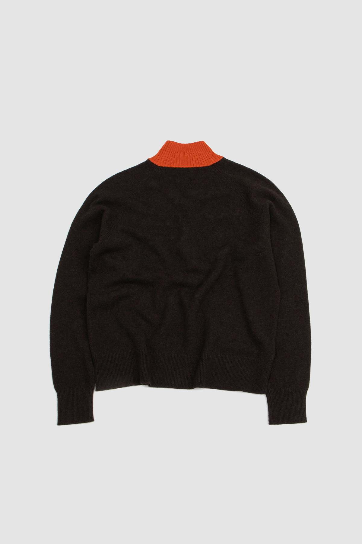 Dries Van Noten Muata Sweater - Dark Brown | Garmentory