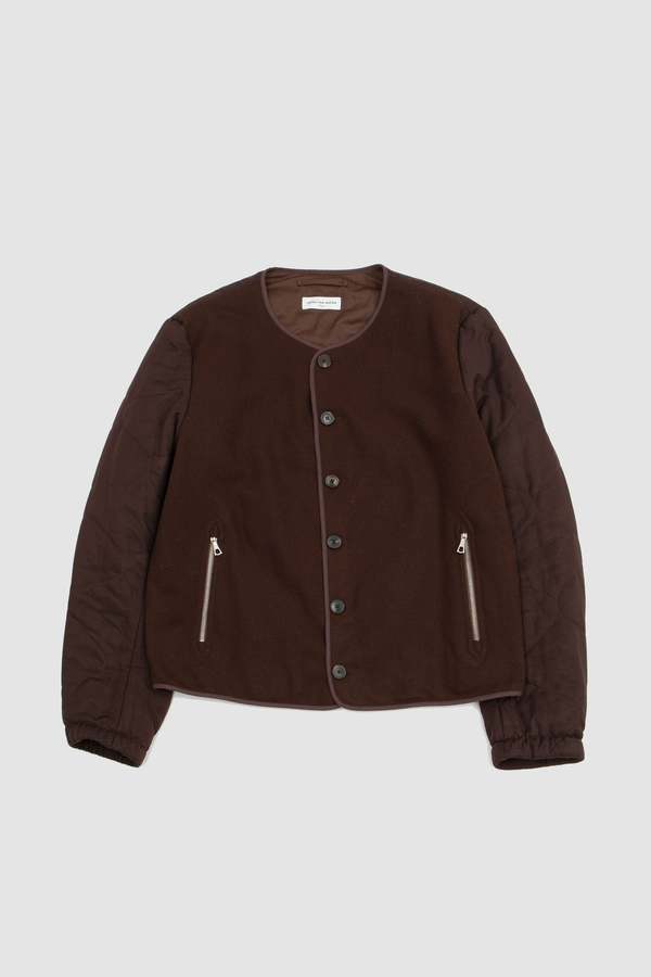 Dries Van Noten Vitson Bis Jacket - Brown | Garmentory