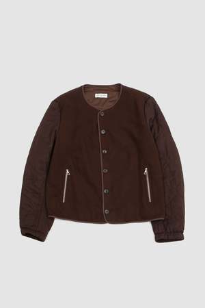 Dries Van Noten Vitson Bis Jacket - Brown | Garmentory