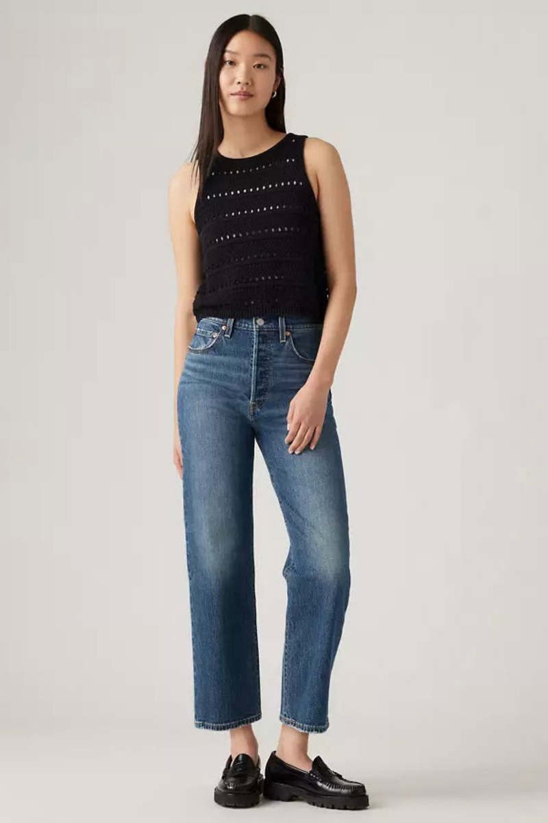 Levi's Ribcage Straight Ankle - My Honor No DX