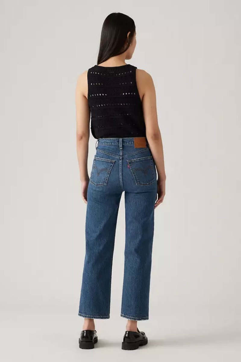 Levi's Ribcage Straight Ankle - My Honor No DX