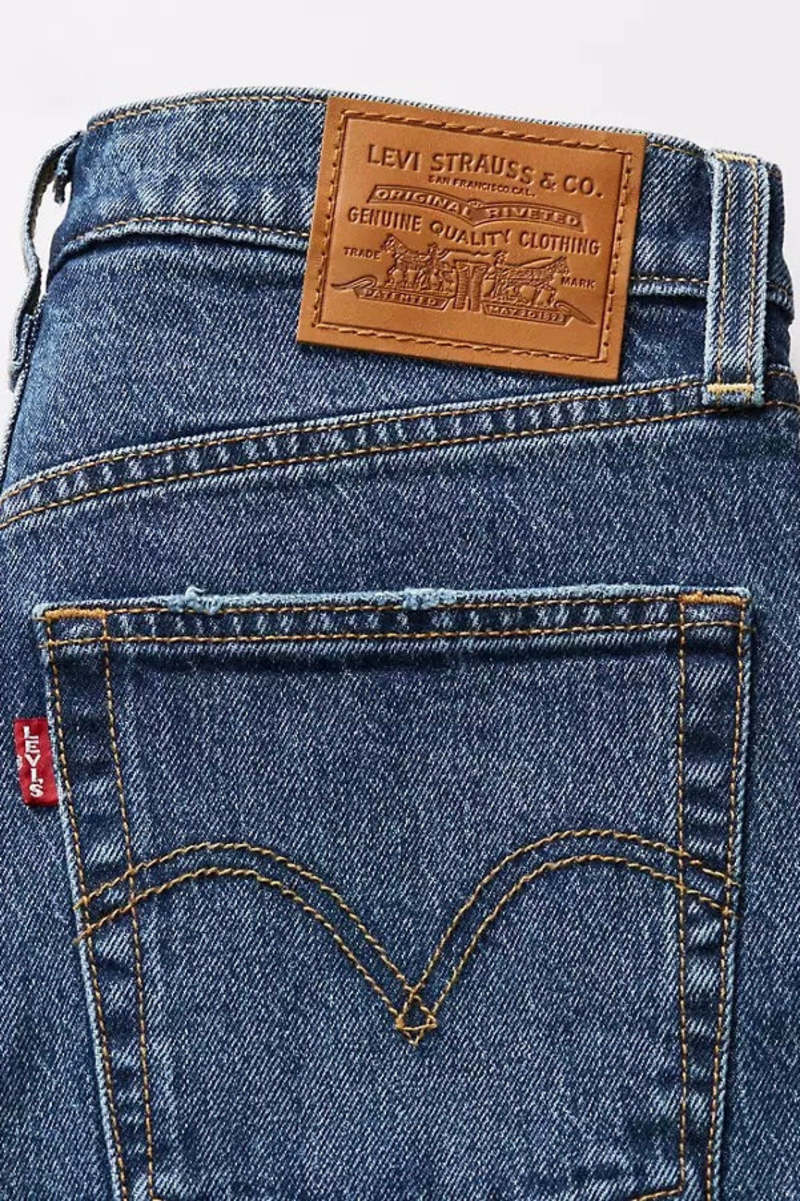 Levi's Ribcage Straight Ankle - My Honor No DX
