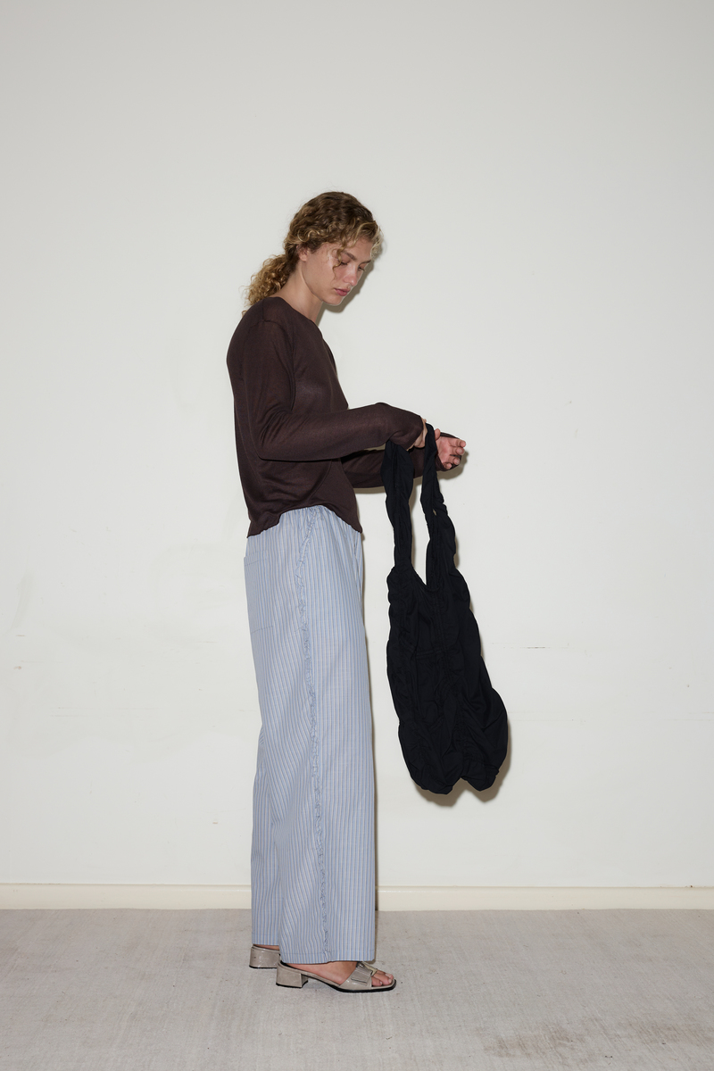 Deiji Studios Parachute Tote - Black 