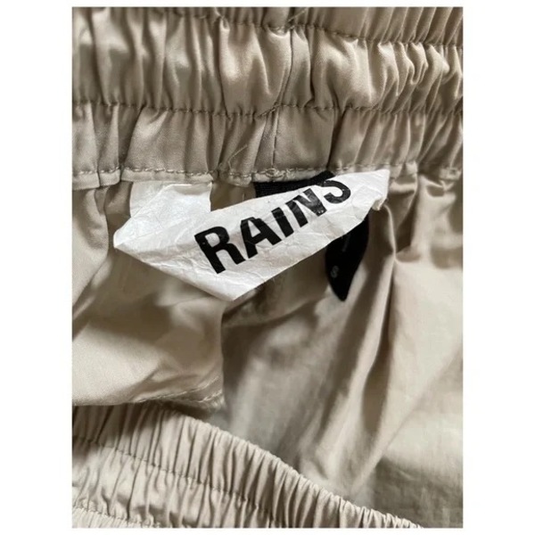 Gray Cotton Taffeta Shorts