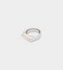 Tom Wood Crest Ring - White MOP - Thumbnail 4