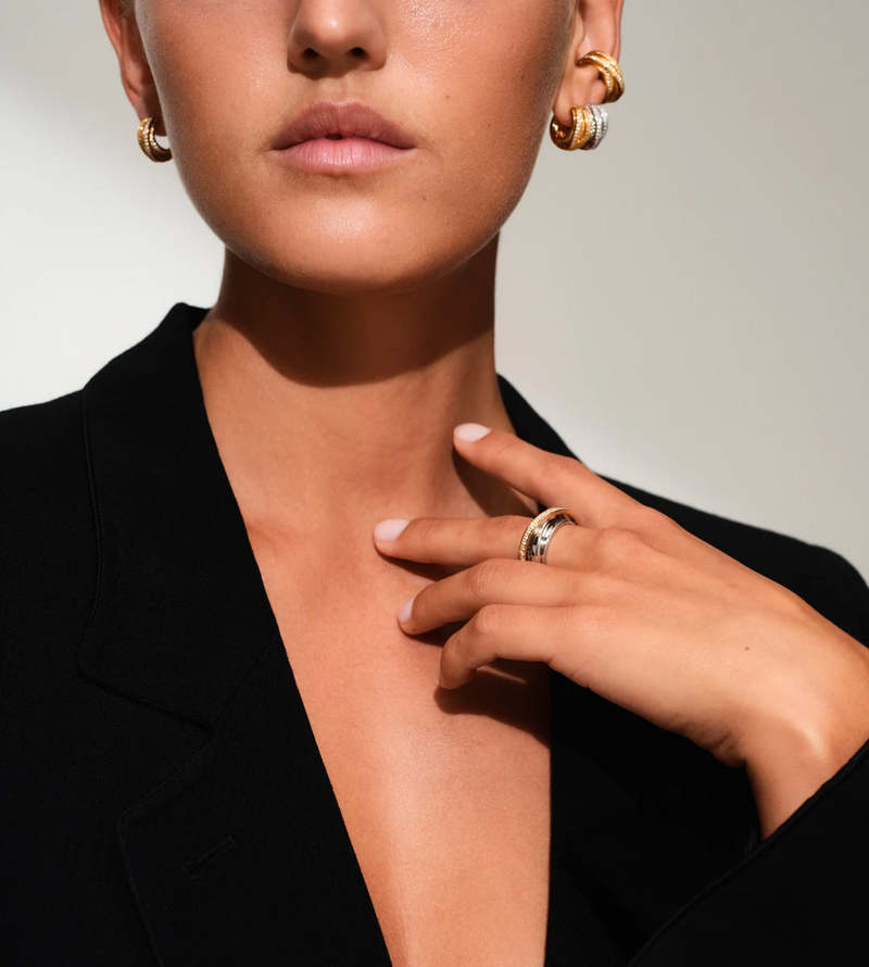 Tom Wood Orb Huggies