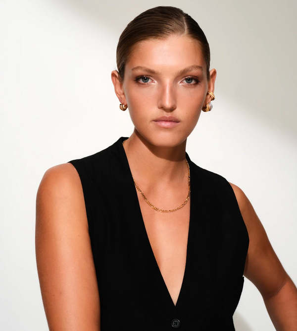 Tom Wood Orb Huggies