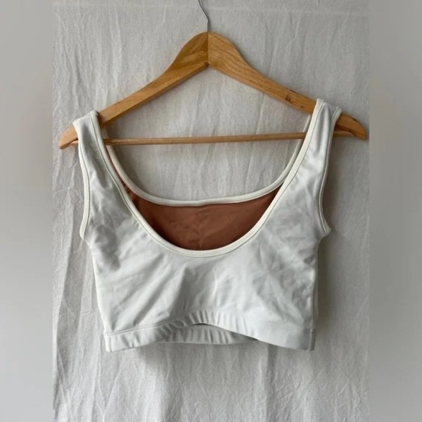 NU SWIM Swim Top - Off White