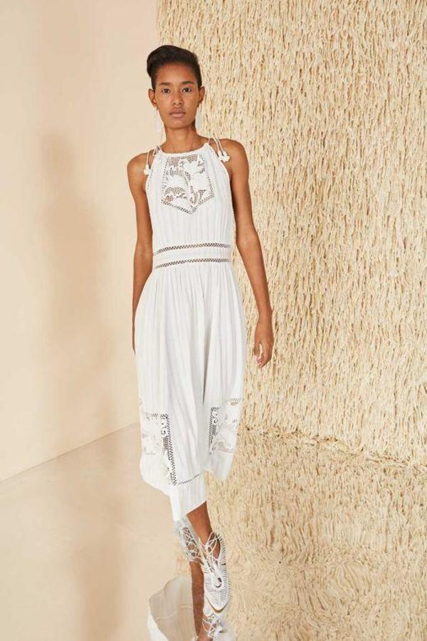 Ulla Johnson Hania Dress - Blanc | Garmentory Ulla Johnson Hania Dress - Blanc | Garmentory