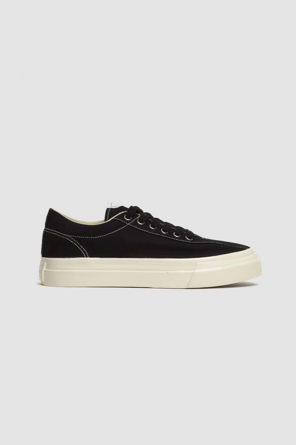 S.W.C Dellow Canvas Sneakers - Black