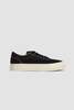 S.W.C Dellow Canvas Sneakers - Black - Thumbnail 1