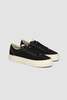 S.W.C Dellow Canvas Sneakers - Black - Thumbnail 3