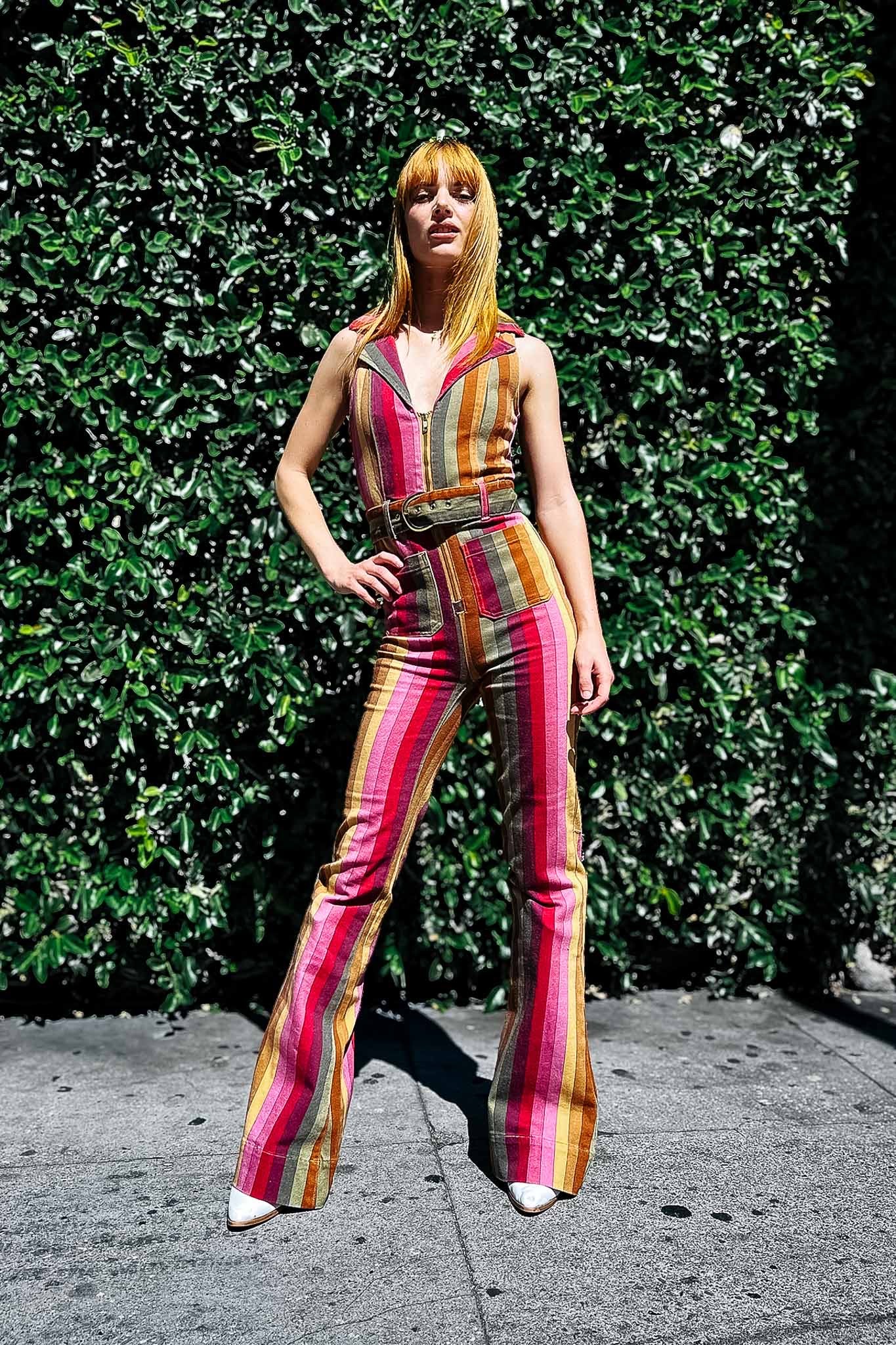 ろ*ん様 house on the hill jump suit (stripe ま*ん様 house on the hill jump suits 90 ま*ん様 house