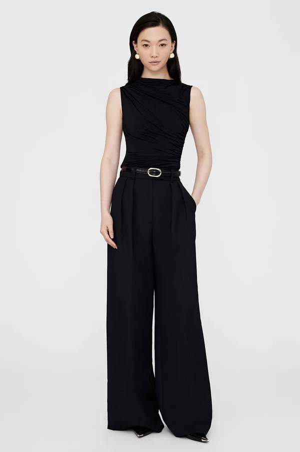 Anine Bing Lucia Top - Black