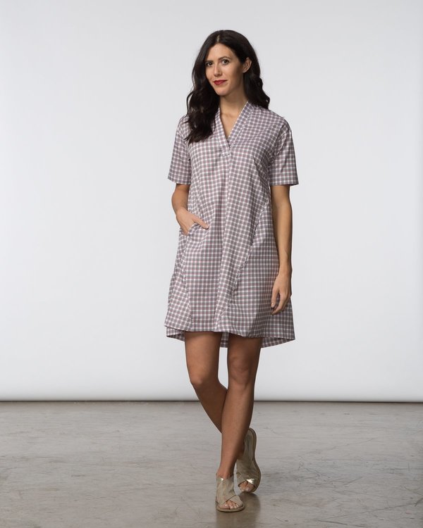 SBJ Austin Dana Dress - Plaid SBJ Austin Dana Dress - Plaid