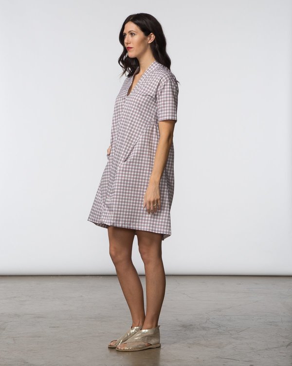 SBJ Austin Dana Dress - Plaid SBJ Austin Dana Dress - Plaid