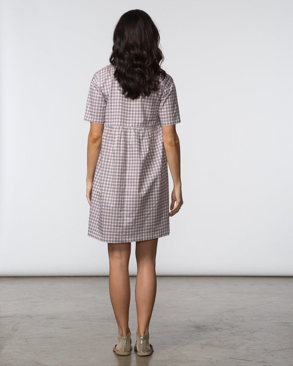SBJ Austin Dana Dress - Plaid SBJ Austin Dana Dress - Plaid