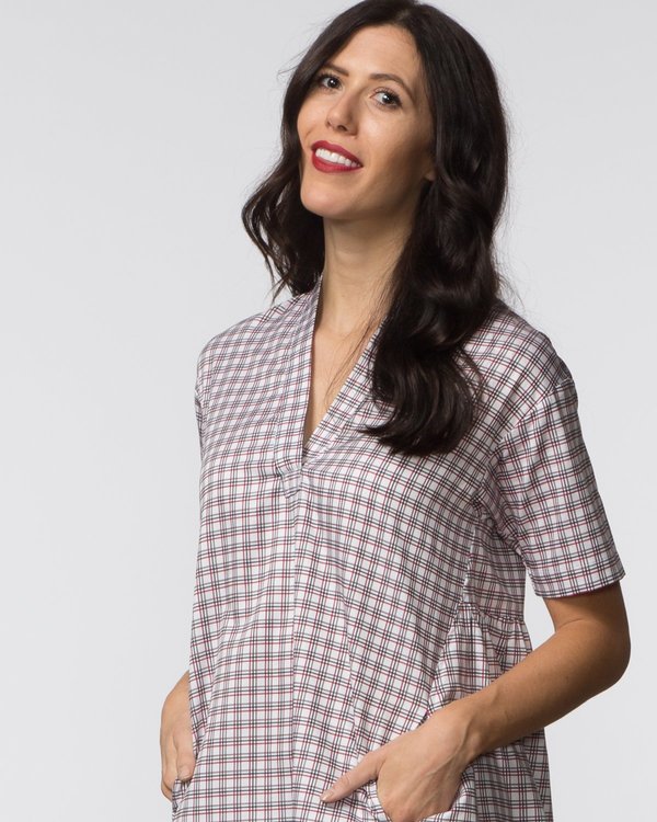 SBJ Austin Dana Dress - Plaid SBJ Austin Dana Dress - Plaid