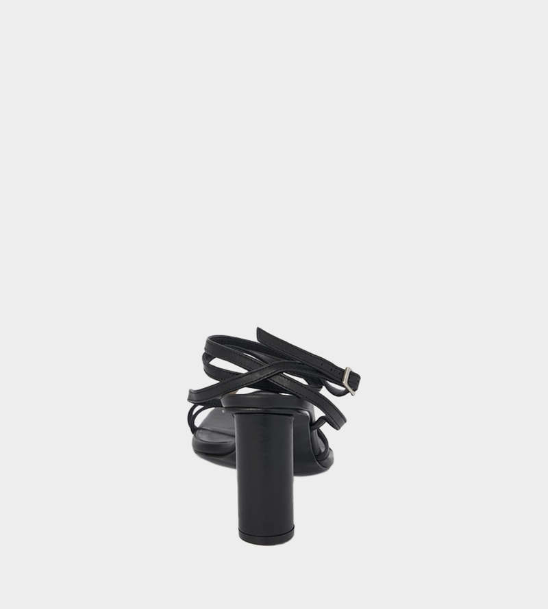 ☆PEARL TOE PLATFORM SANDALS /KIMHEKIM☆ KIMHEKIM Pearl Toe Sandals - Black | Garmentory