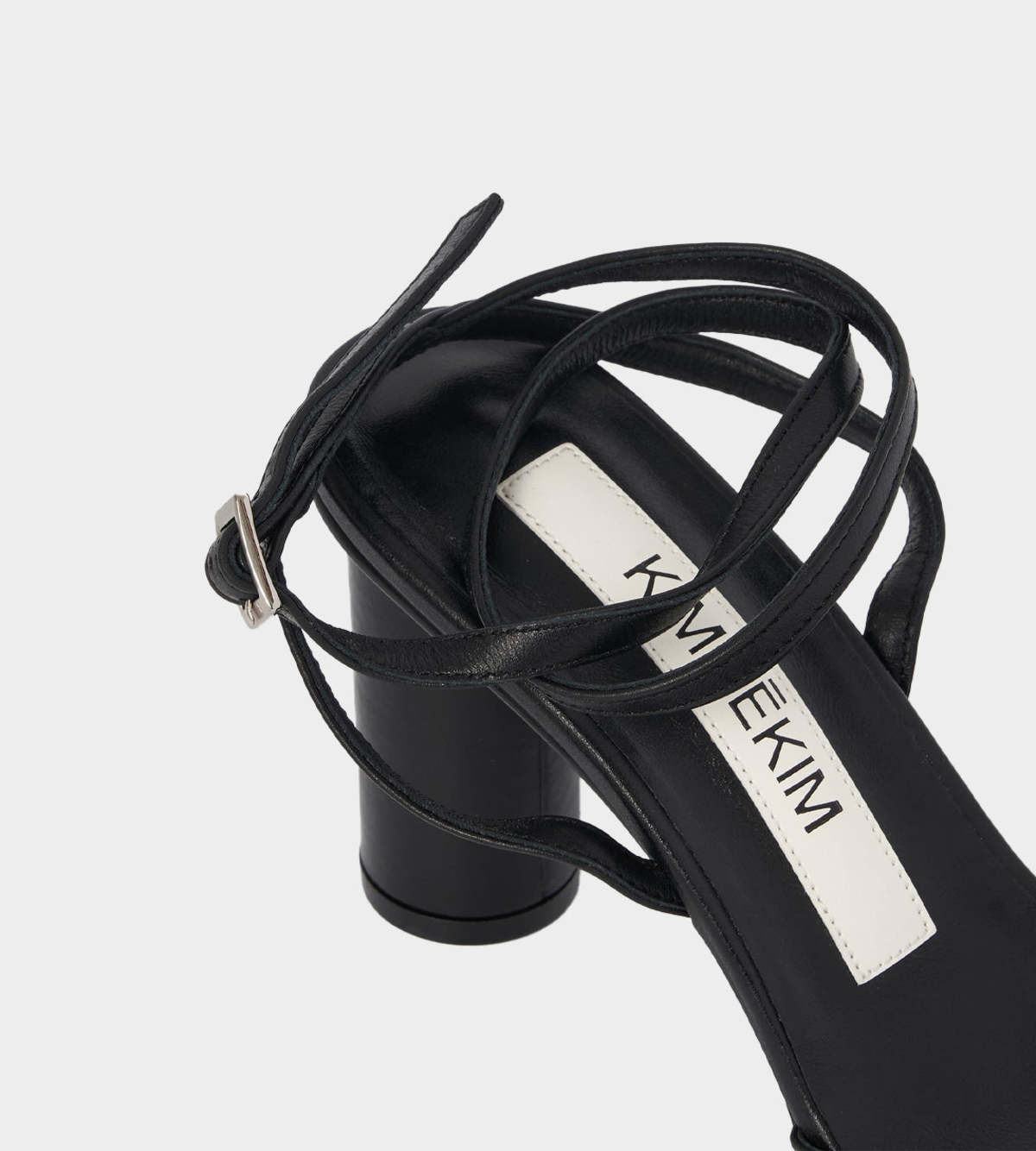☆PEARL TOE PLATFORM SANDALS /KIMHEKIM☆ KIMHEKIM Pearl Toe Sandals - Black | Garmentory