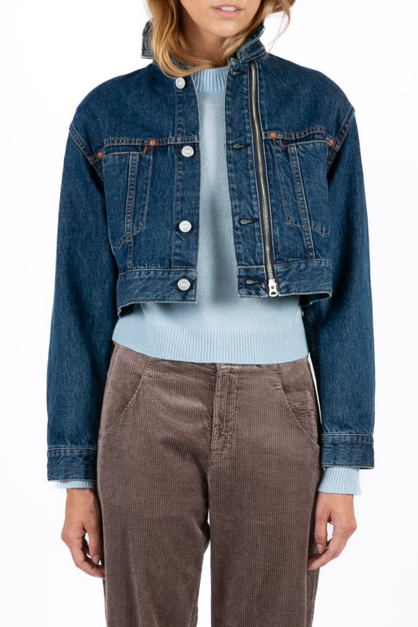 MOUSSY Enclave Cropped Jacket | Garmentory