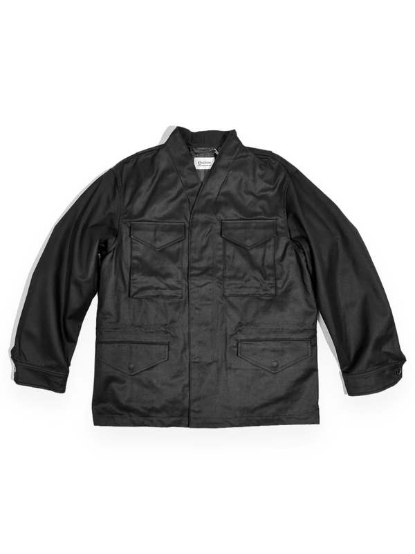Kuon Kimono Collar Field Jacket | Garmentory