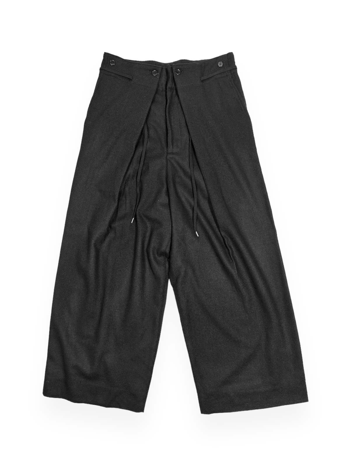 WOOL-HAKAMA-TROUSERS- 
