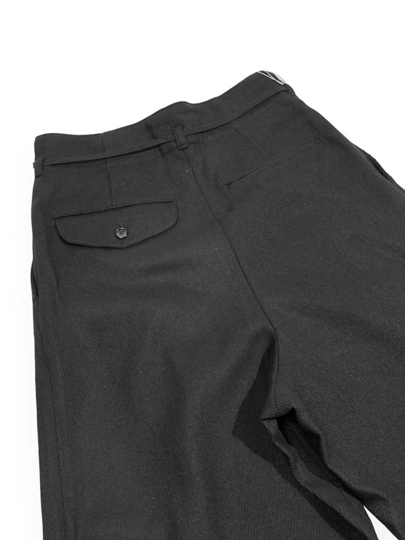 Kuon Recycled Wool Hakama Trousers | Garmentory
