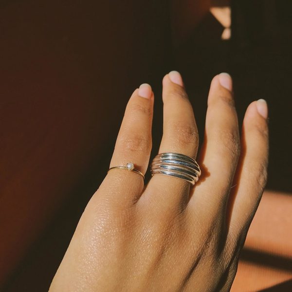 J. Hannah Siren Pinky Ring J. Hannah Siren Pinky Ring