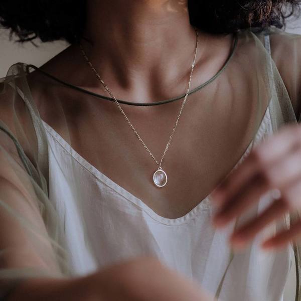 J. Hannah Glacé Pendant Necklace J. Hannah Glacé Pendant Necklace