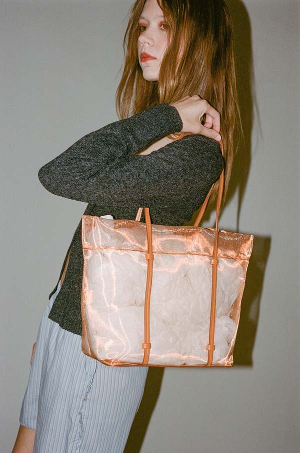 Maryam Nassir Zadeh Bonita Tote - Fox Mesh