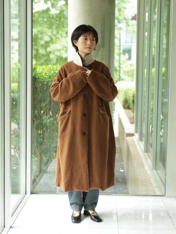 H+ Hannoh Wessel Milli Coat - Cinnamon | Garmentory
