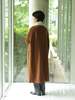 H+ Hannoh Wessel Milli Coat  - Cinnamon - Thumbnail 6