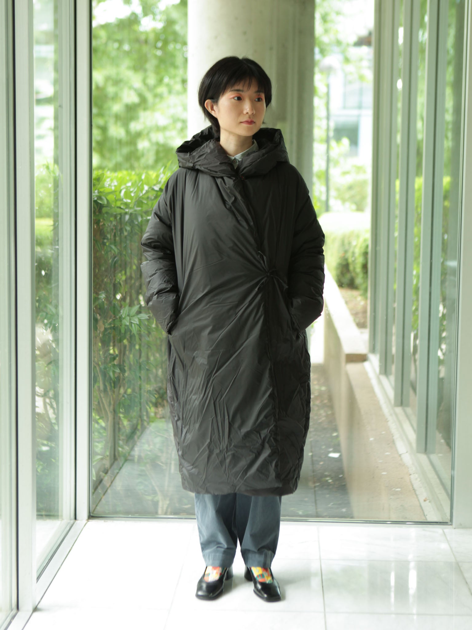 H+ Hannoh Wessel Marcella Down Coat - Black | Garmentory