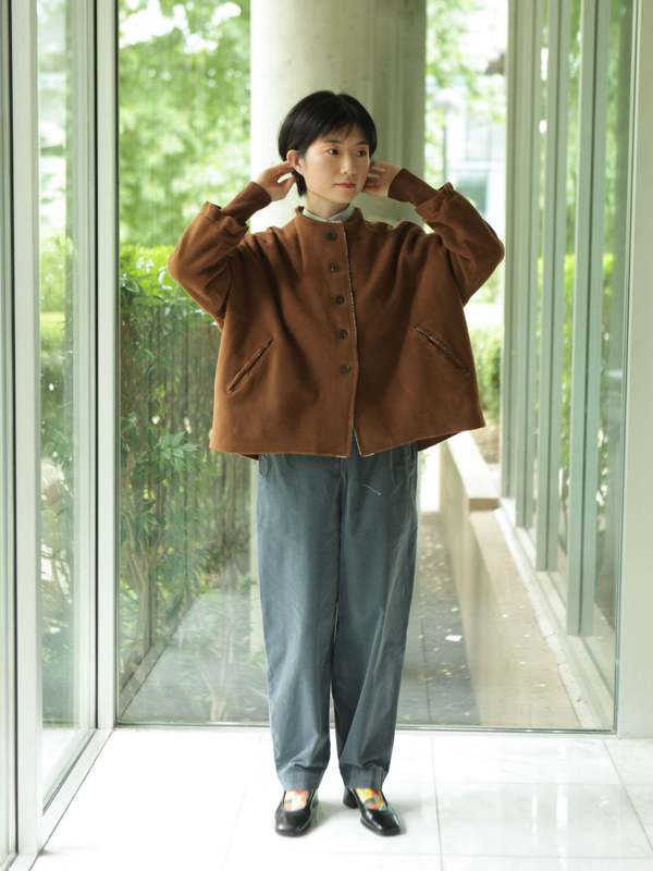 ジャケット・アウター [H+HANNOH WESSEL) WESSEL LINEN JACKET H+ Hannoh Wessel | Jacket Jerry - The Phoenix