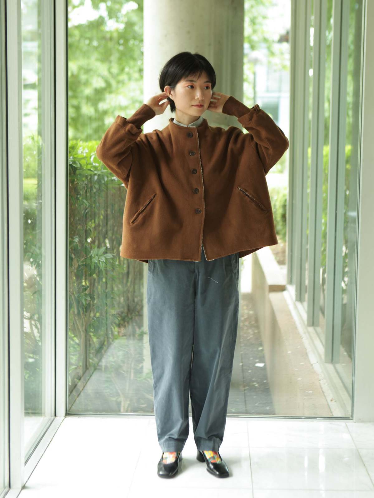 H+ Hannoh Wessel Valdelice Jacket - Cinnamon | Garmentory
