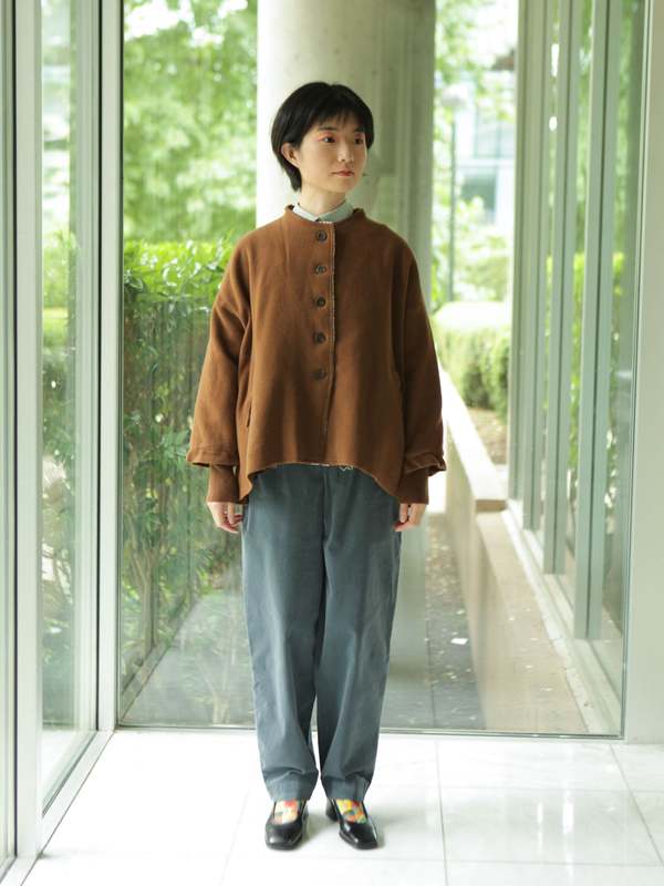 新品 H+ Hannoh Wessel ジャケット H+ Hannoh Wessel Valdelice Jacket - Cinnamon | Garmentory