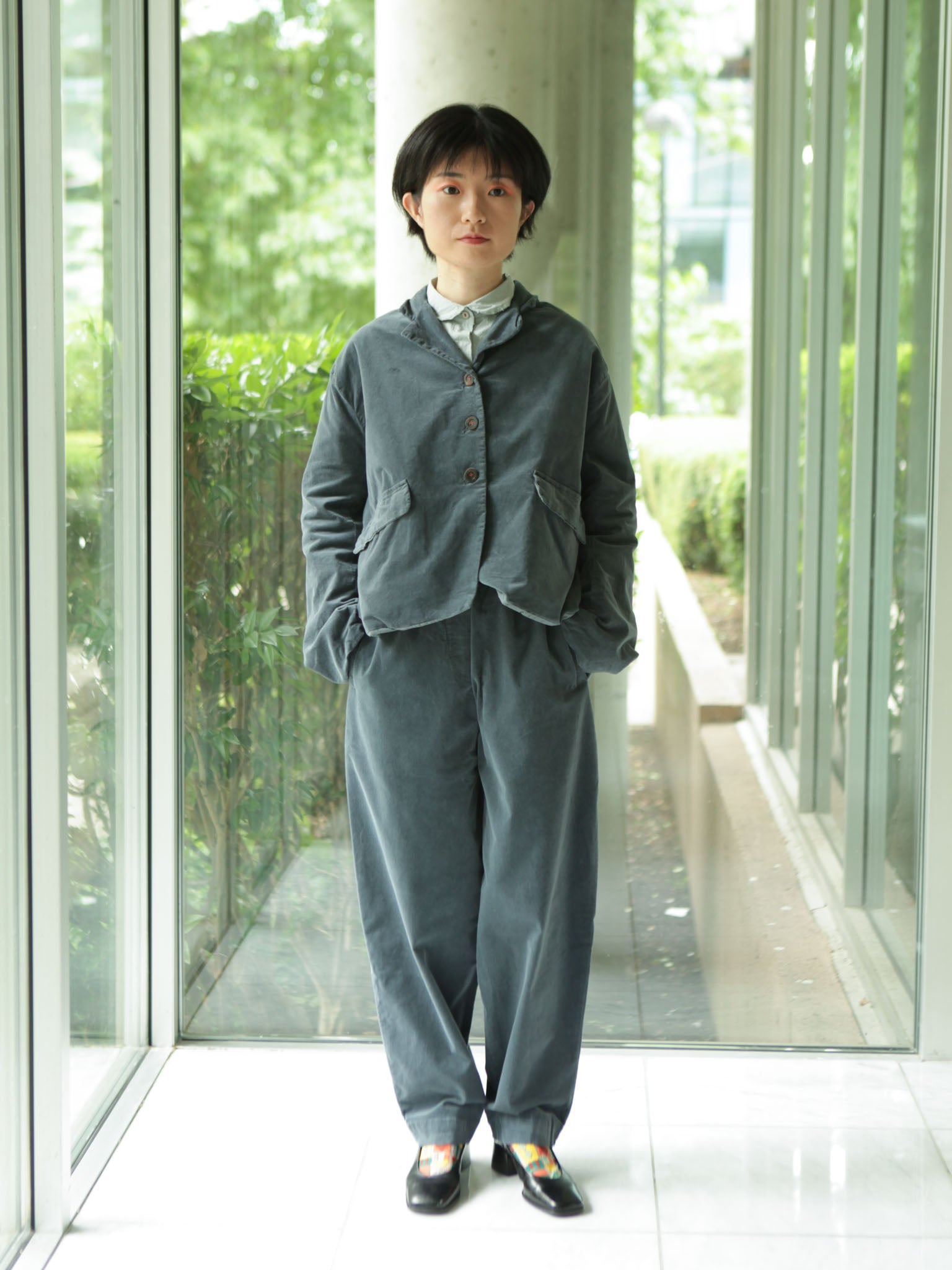 H+ Hannoh Wessel Jacket Jasmin - Platin Old | Garmentory
