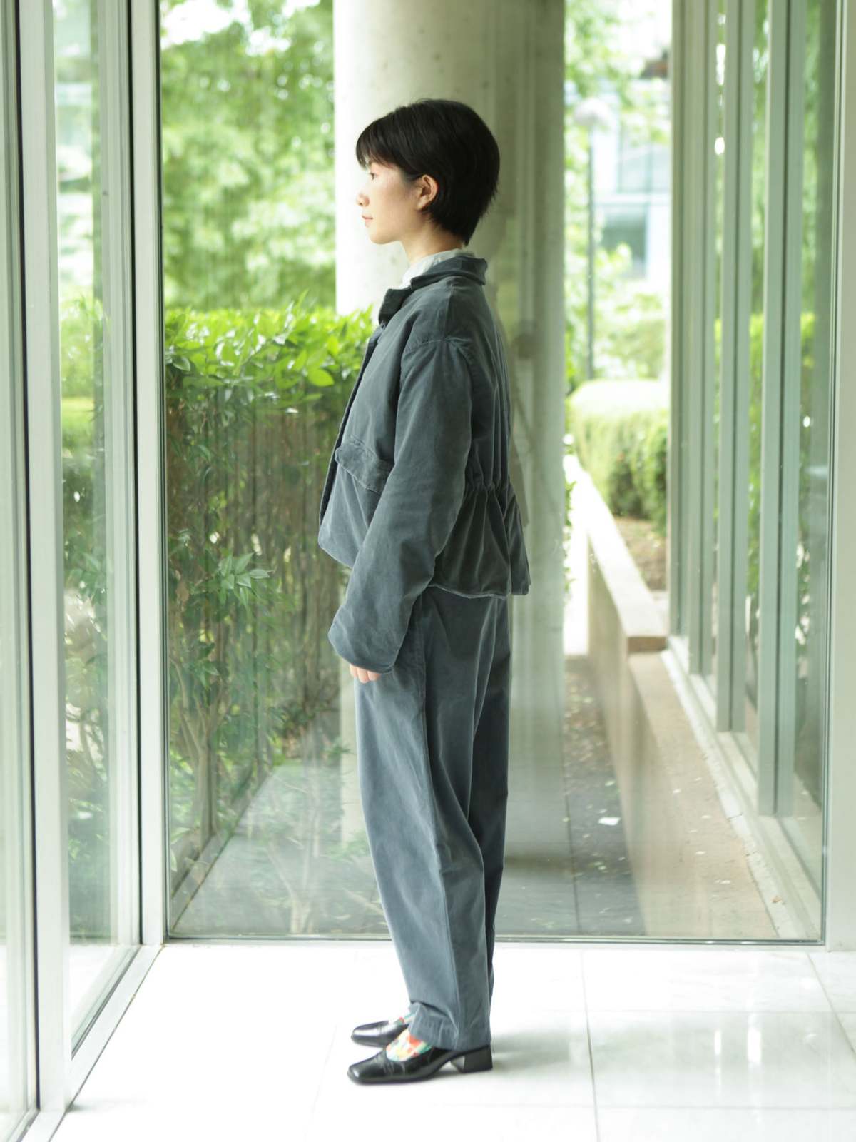H+ Hannoh Wessel Viera Jacket - Zinc | Garmentory