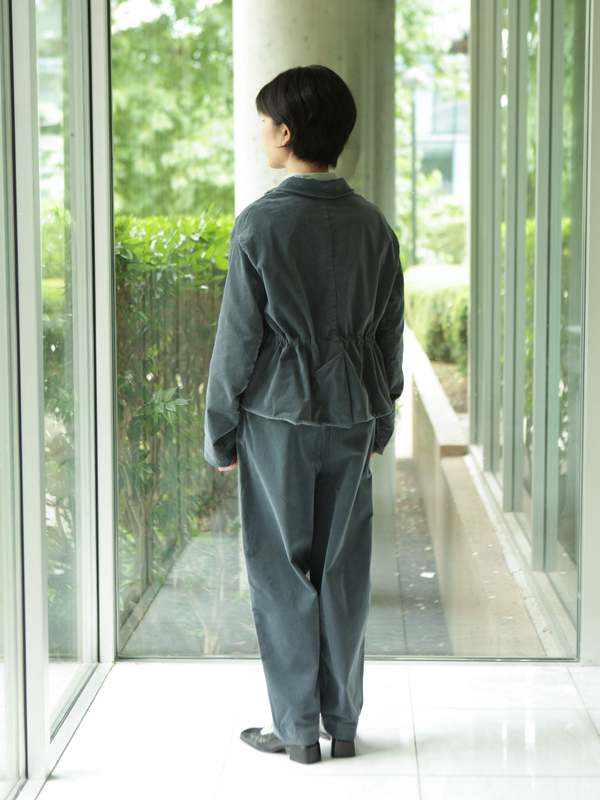 新品 H+ Hannoh Wessel ジャケット H+ Hannoh Wessel Viera Jacket - Zinc | Garmentory