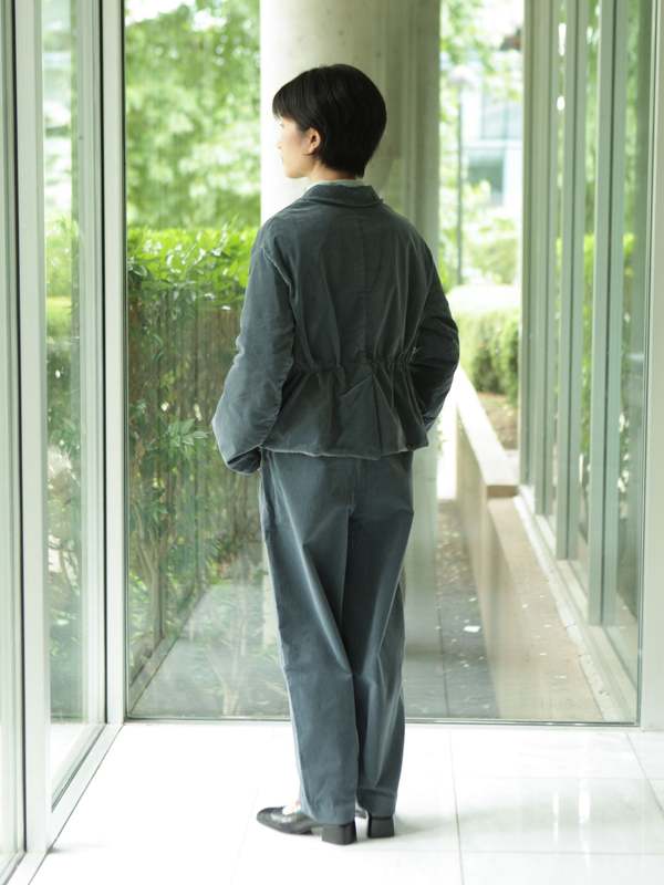 H+ Hannoh Wessel Viera Jacket - Zinc | Garmentory