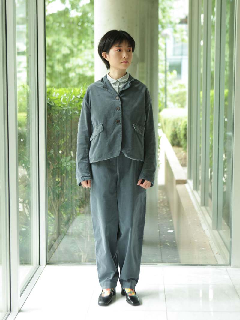 H+ Hannoh Wessel Viera Jacket - Zinc | Garmentory